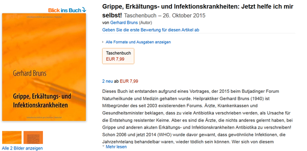 Buch Gerd Grippe